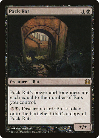 Pack Rat ESPAÑOL [Return to Ravnica]