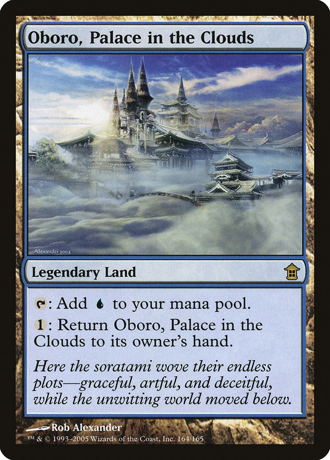 Oboro, Palace in the Clouds ESPAÑOL [Saviors of Kamigawa]