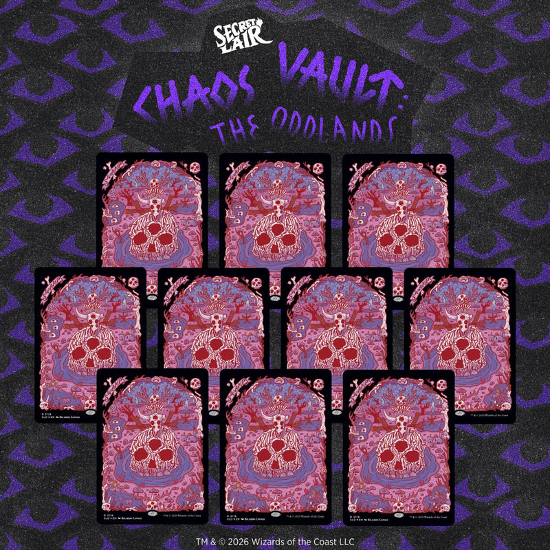 Secret Lair Drop Series: The Oddlands: Swamps