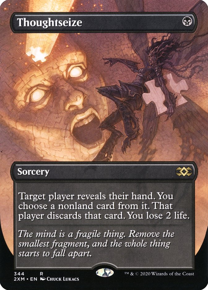 Thoughtseize (Toppers) JAPANESE [Double Masters]