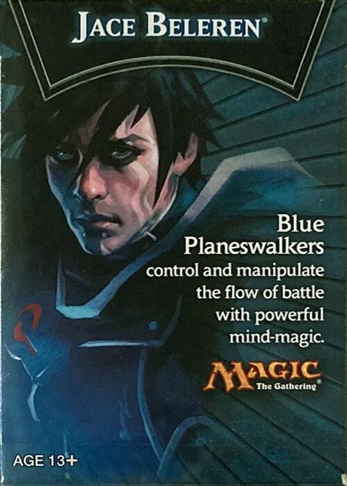 Jace Beleren (M13) Sample Deck