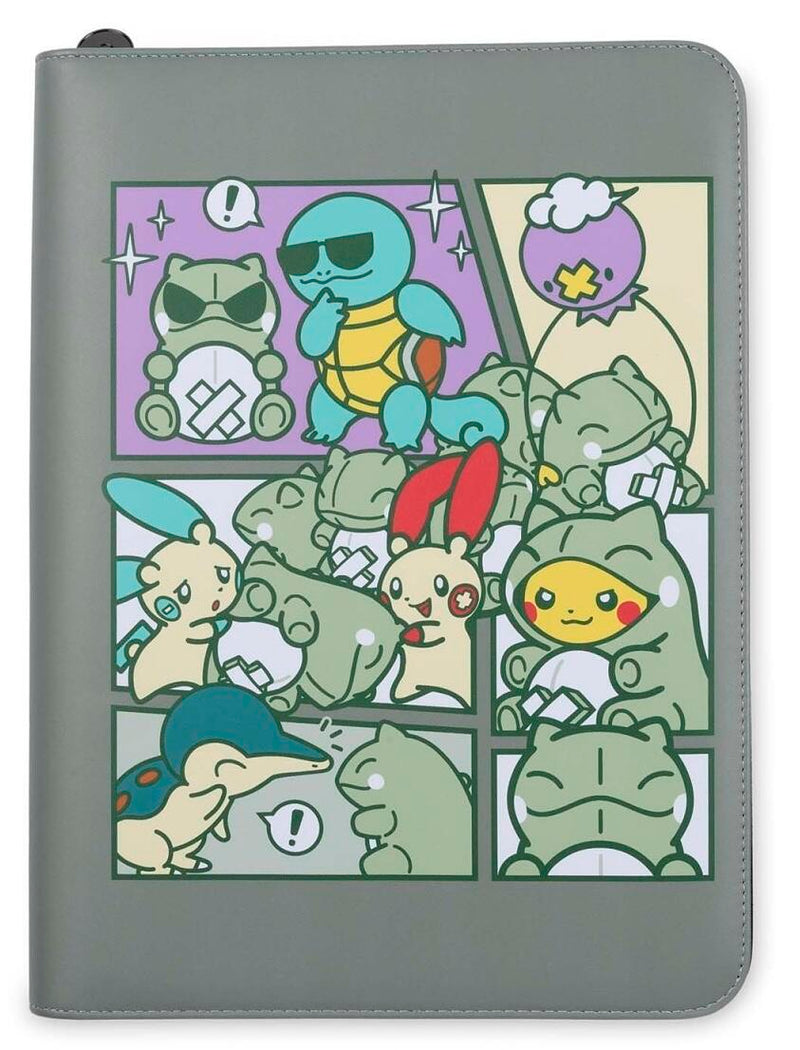Zip Binder - Substitute (Pokemon Center Exclusive)