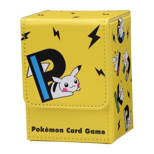 Deck Box - PIKAPIKACHU YE (Pokemon Center Japan Exclusive)