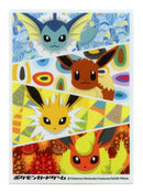 Card Sleeves - Eevee & Vaporeon & Jolteon & Flareon (32-Pack) (Pokemon Center Japan Exclusive)