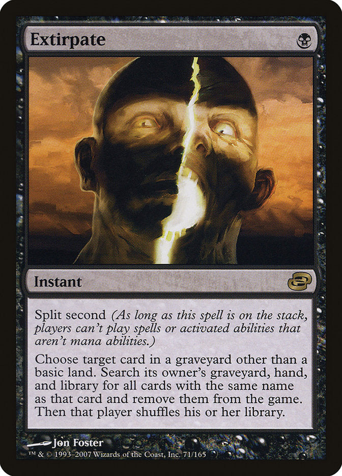 Extirpate JAPANESE [Planar Chaos]