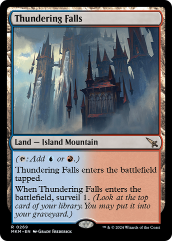 Thundering Falls ESPAÑOL [Murders at Karlov Manor]