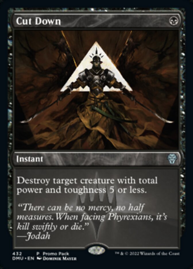 Cut Down (Promo Pack) ESPAÑOL [Dominaria United Promos]