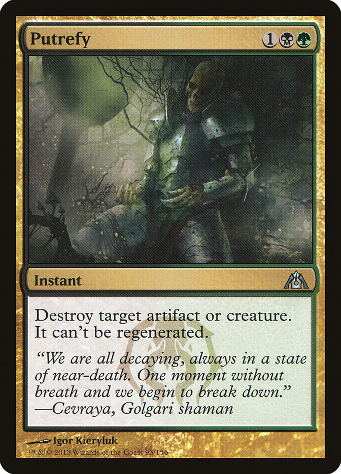 Putrefy ESPAÑOL [Dragon's Maze]
