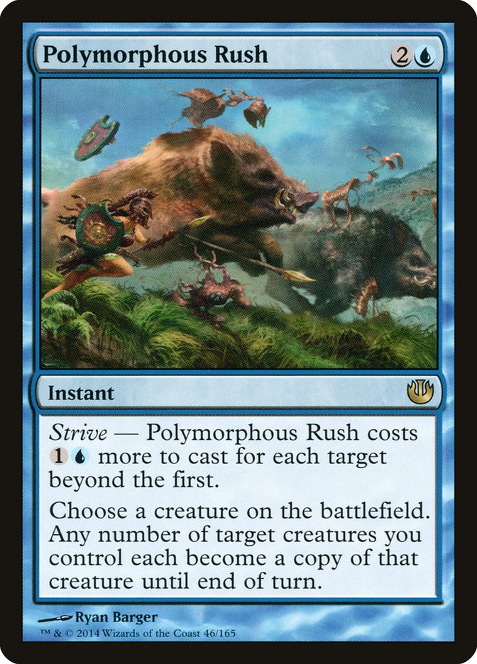 Polymorphous Rush ESPAÑOL [Journey into Nyx]