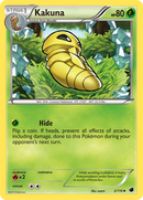 Kakuna (2/116) [Black & White: Plasma Freeze]