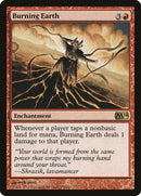 Burning Earth SIGNED [Magic 2014]