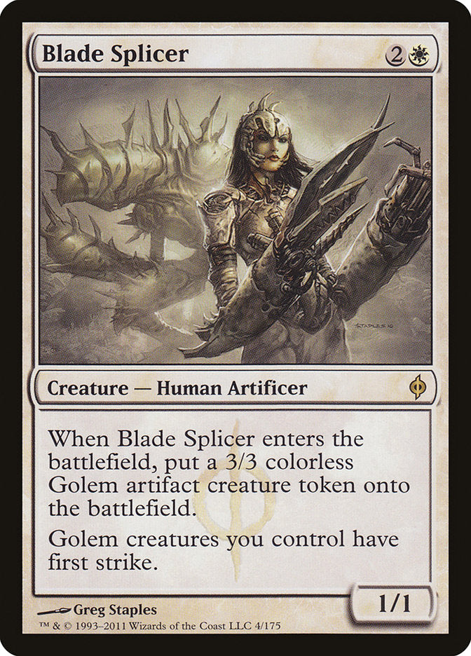 Blade Splicer RUSIAN [New Phyrexia]