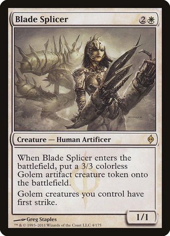 Blade Splicer RUSIAN [New Phyrexia]