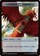 Copy (0001) // Clue (0016) Double-Sided Token [Avatar: The Last Airbender Tokens]