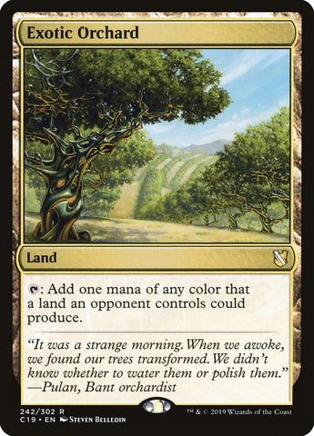 Exotic Orchard JAPANESE [Commander 2019]