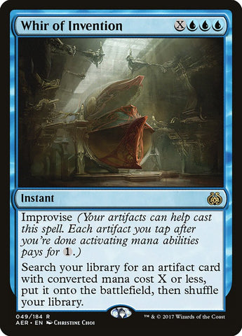 Whir of Invention ESPAÑOL [Aether Revolt]