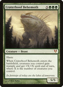 Craterhoof Behemoth CHINESE [Avacyn Restored]