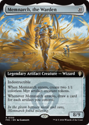 Memnarch, the Warden (Extended Art) [Reality Fracture Commander]