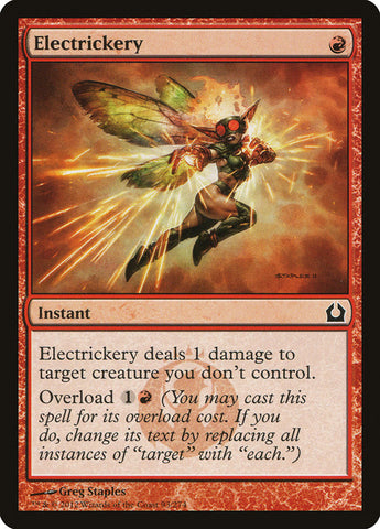 Electrickery SIGNED [Return to Ravnica]