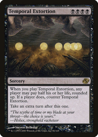 Temporal Extortion ESPAÑOL [Planar Chaos]