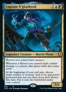 Captain N'ghathrod ESPAÑOL  [Commander Legends: Battle for Baldur's Gate]