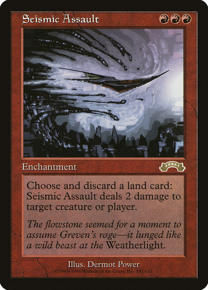 Seismic Assault ESPAÑOL [Exodus]