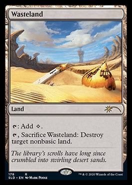 Wasteland SIGNED [Secret Lair Drop Series]