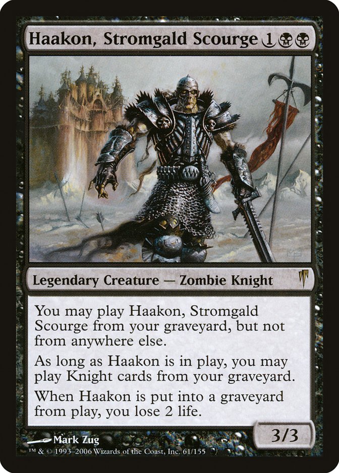 Haakon, Stromgald Scourge ESPAÑOL [Coldsnap]