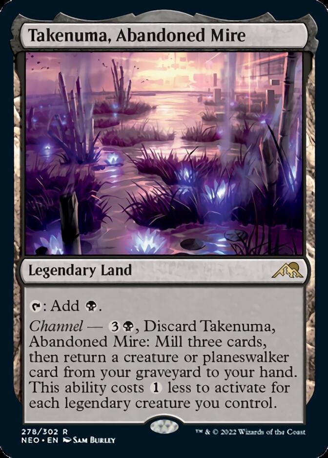 Takenuma, Abandoned Mire JAPANESE [Kamigawa: Neon Dynasty]