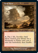 Arid Mesa (Retro Foil Etched) JAPANESE [Modern Horizons 2]