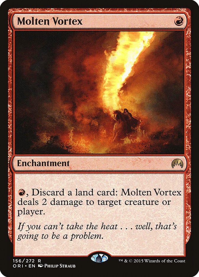 Molten Vortex JAPANESE [Magic Origins]
