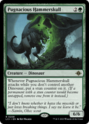 Testamaza pugnaz - Pugnacious Hammerskull  [The Lost Caverns of Ixalan]