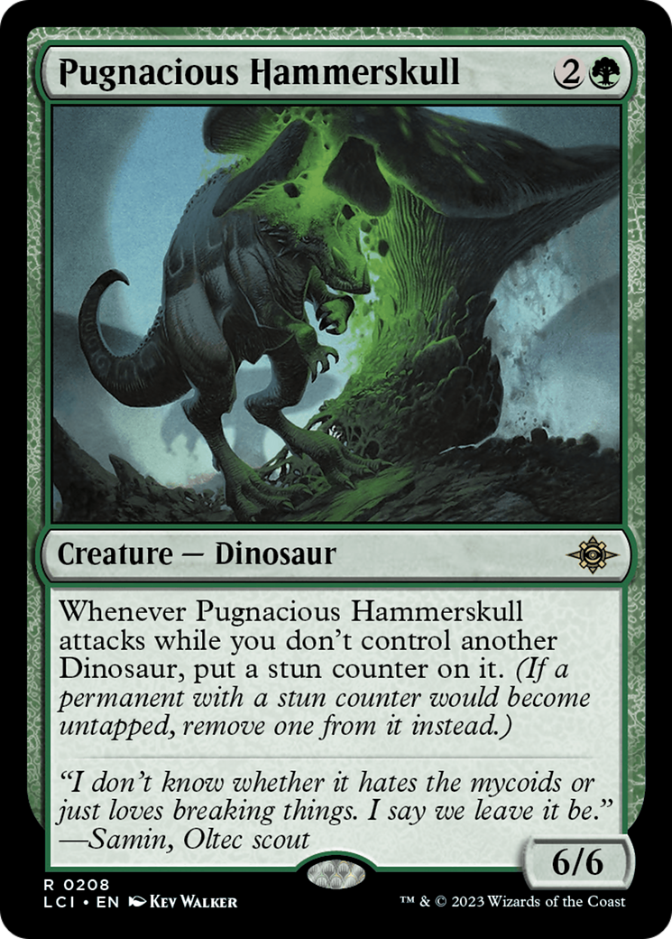 Pugnacious Hammerskull ESPAÑOL [The Lost Caverns of Ixalan]