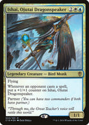 Ishai, Ojutai Dragonspeaker JAPANESE [Commander 2016]