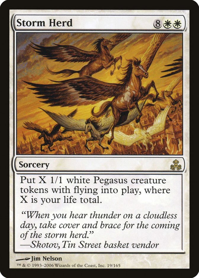 Storm Herd ESPAÑOL [Guildpact]