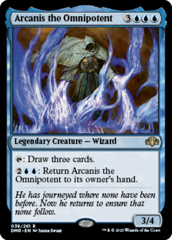 Arcanis the Omnipotent ESPAÑOL [Dominaria Remastered]
