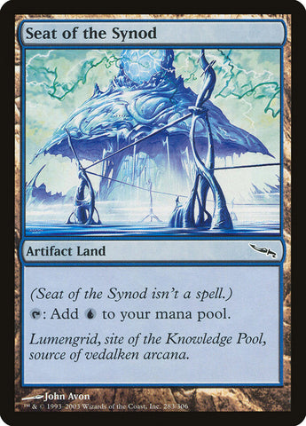 Seat of the Synod ESPAÑOL [Mirrodin]