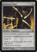 Darksteel Plate CHINESE [Mirrodin Besieged]