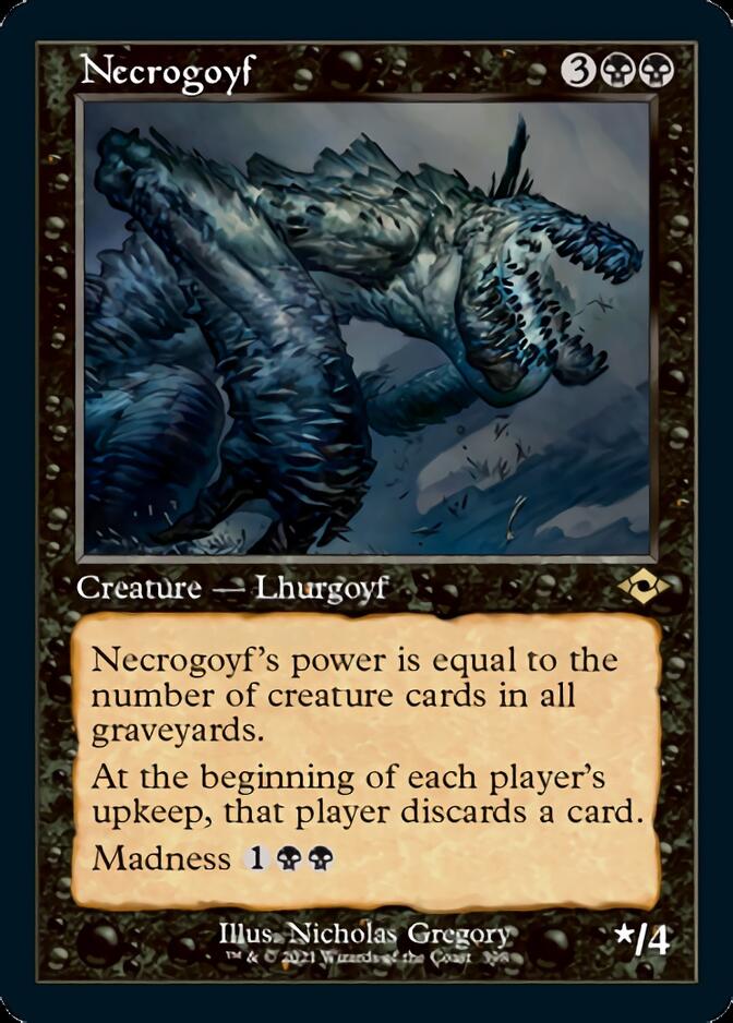Necrogoyf (Retro) ESPAÑOL [Modern Horizons 2]