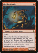 Goblin Guide CHINESE [Zendikar]