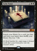 Grim Tutor (Promo Pack) PORTUGUESE [Core Set 2021 Promos]