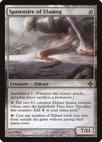 Spawnsire of Ulamog ESPAÑOL [Rise of the Eldrazi]