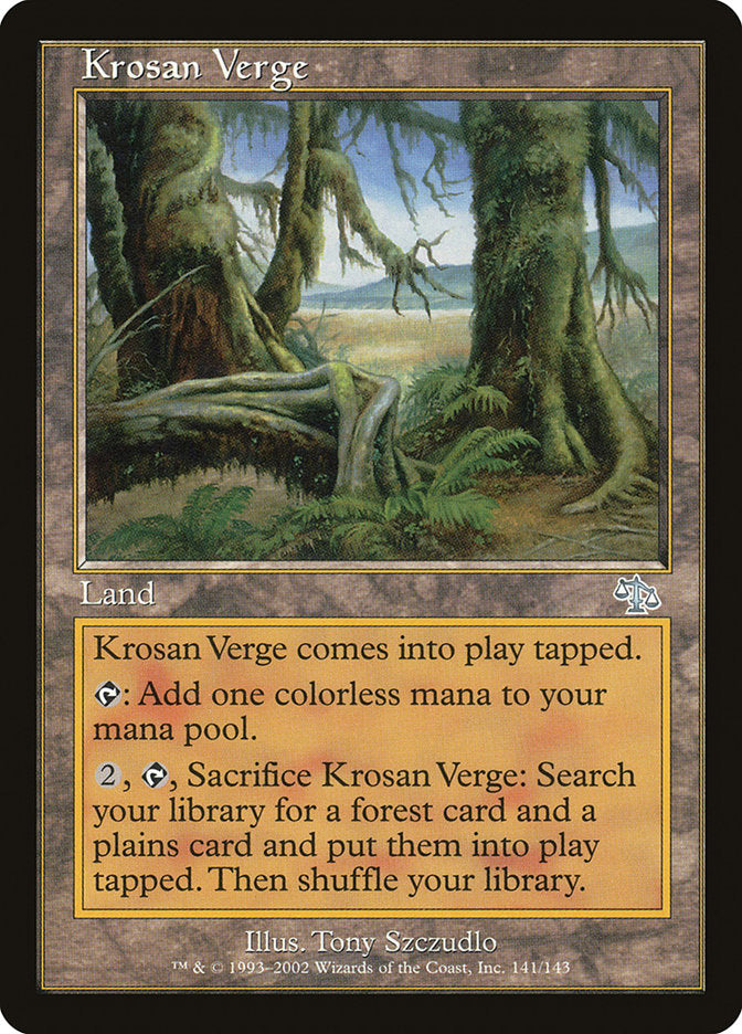 Krosan Verge ESPAÑOL [Judgment]