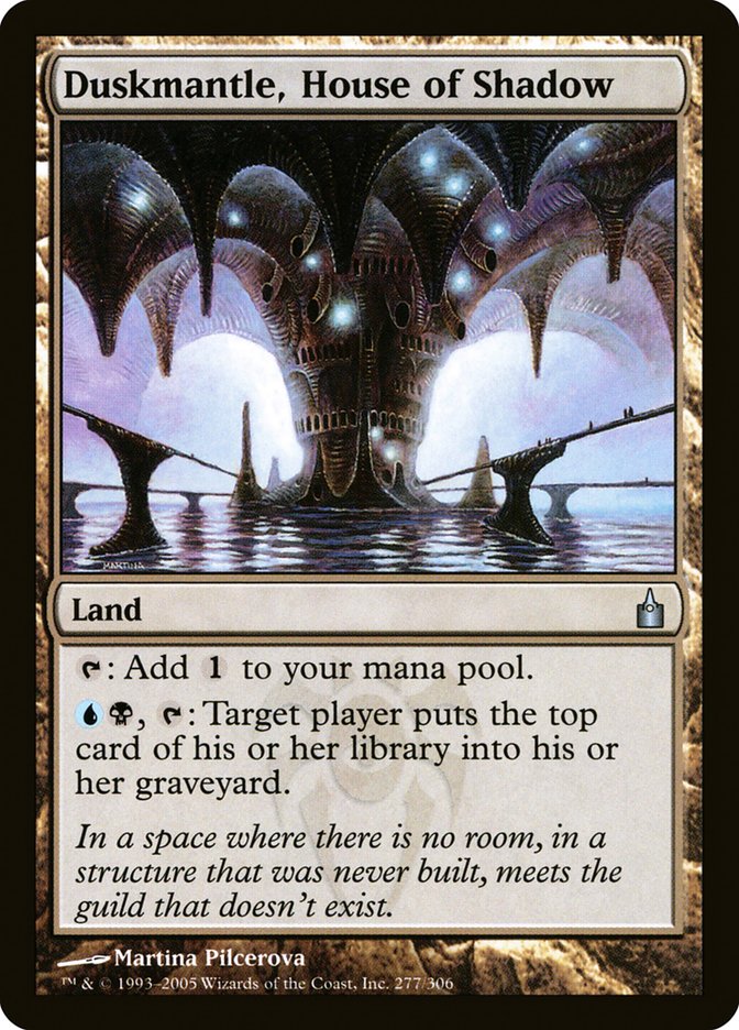 Duskmantle, House of Shadow ESPAÑOL [Ravnica: City of Guilds]