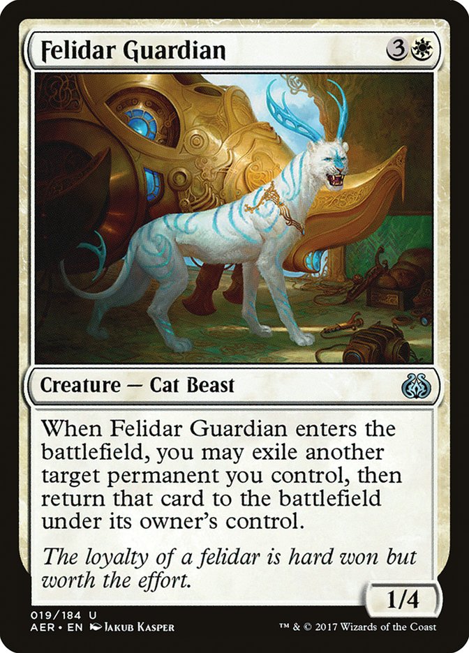 Felidar Guardian ESPAÑOL [Aether Revolt]