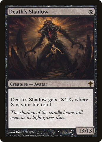Death's Shadow CHINESE [Worldwake]