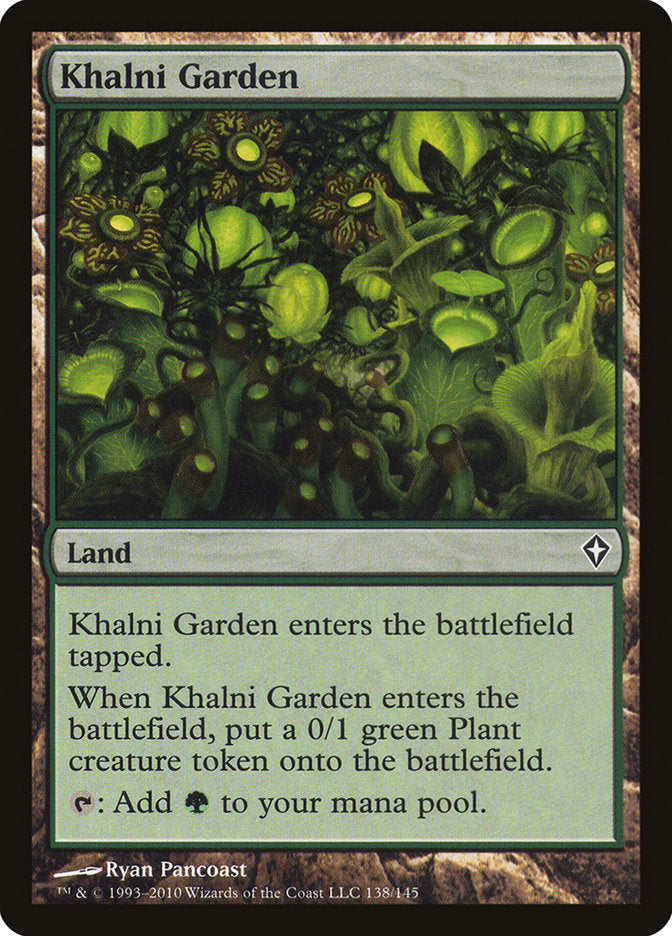 Khalni Garden ESPAÑOL [Worldwake]