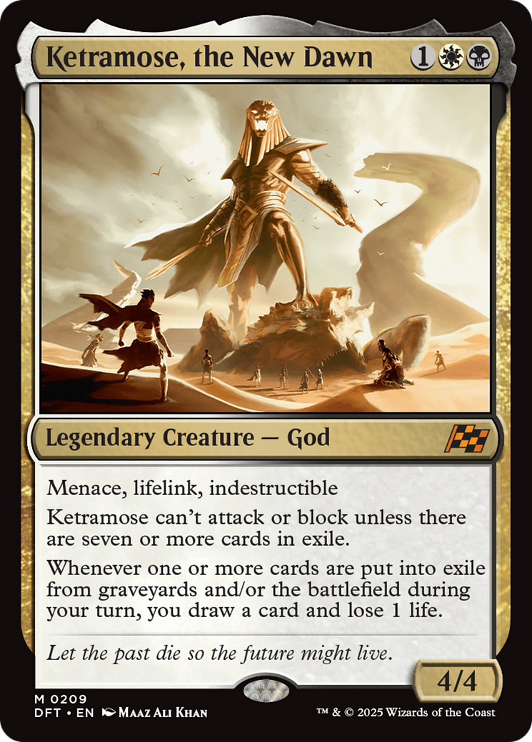 Ketramose, the New Dawn ESPAÑOL  [Aetherdrift]