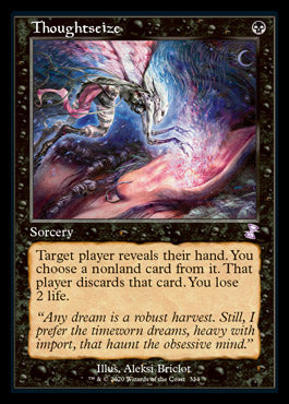 Thoughtseize (Timeshifted) ESPAÑOL [Time Spiral Remastered]