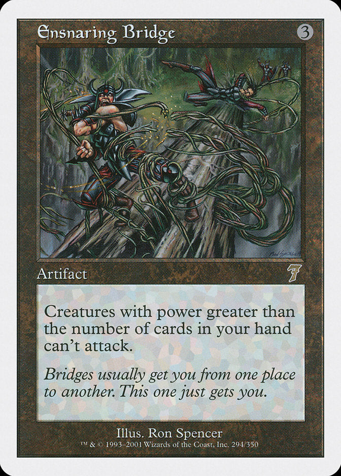 Puente enganoso - Ensnaring Bridge   [Seventh Edition]